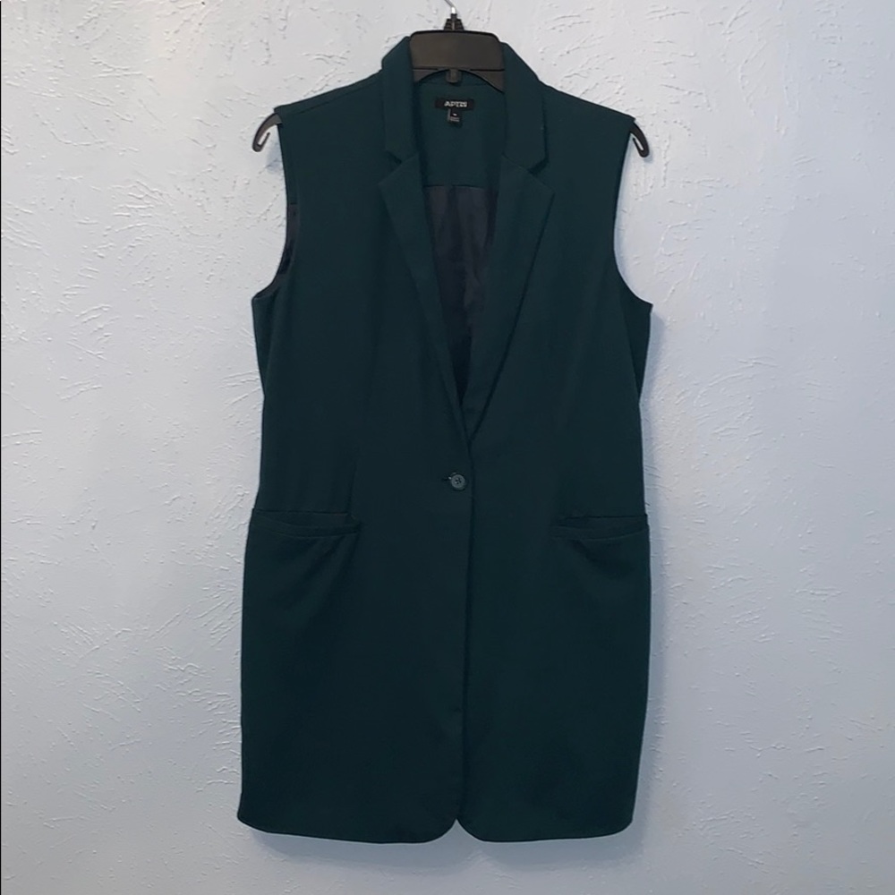 Green Apt. 9 Vest